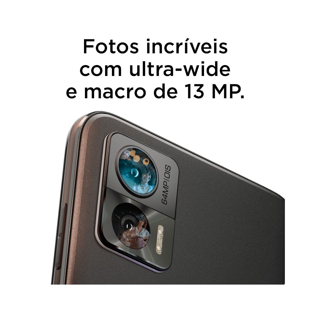 Smartphone Motorola Edge 30 Neo, XT2245-1, 256GB, 8GB RAM | Black