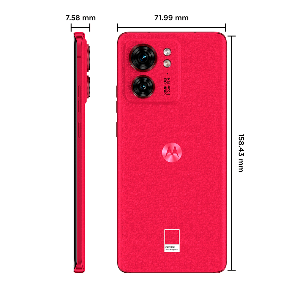 Smartphone Motorola Edge 40 5G, XT2303-2, 256GB, 8GB RAM | Magenta