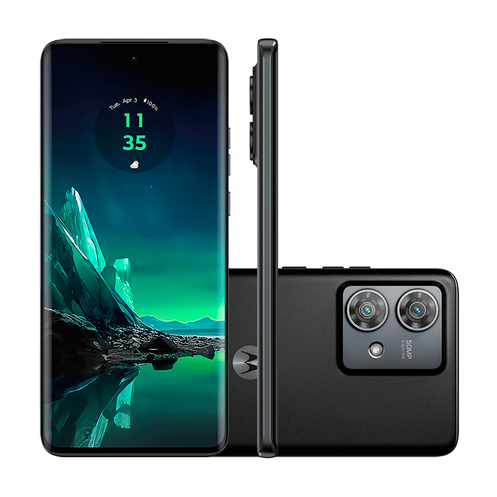 Smartphone Motorola Edge 40 Neo 5G, XT2307-1, 256GB, 8GB RAM, Android 13 | Black Beauty Smartphone Motorola Edge 40 Neo 5G, XT2307-1, 256GB, 8GB RAM, Android 13 | Black Beauty