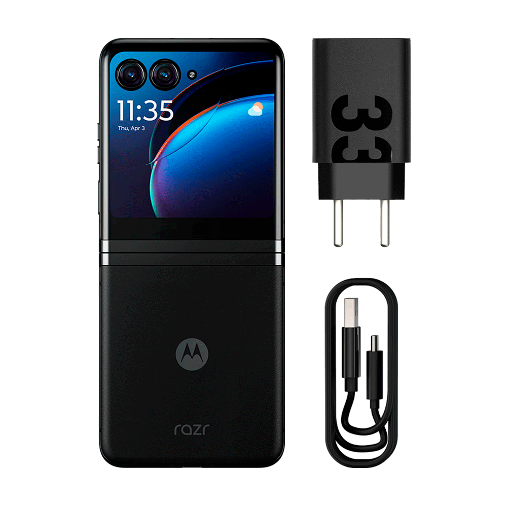 Smartphone Motorola Razr 40 Ultra 5G, XT2321-1, Tela Dobrável de 6