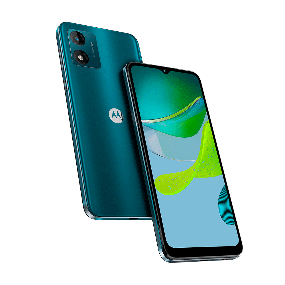 Smartphone Motorola Moto E13 XT2345-1, 32GB, Android 13 Go | Verde