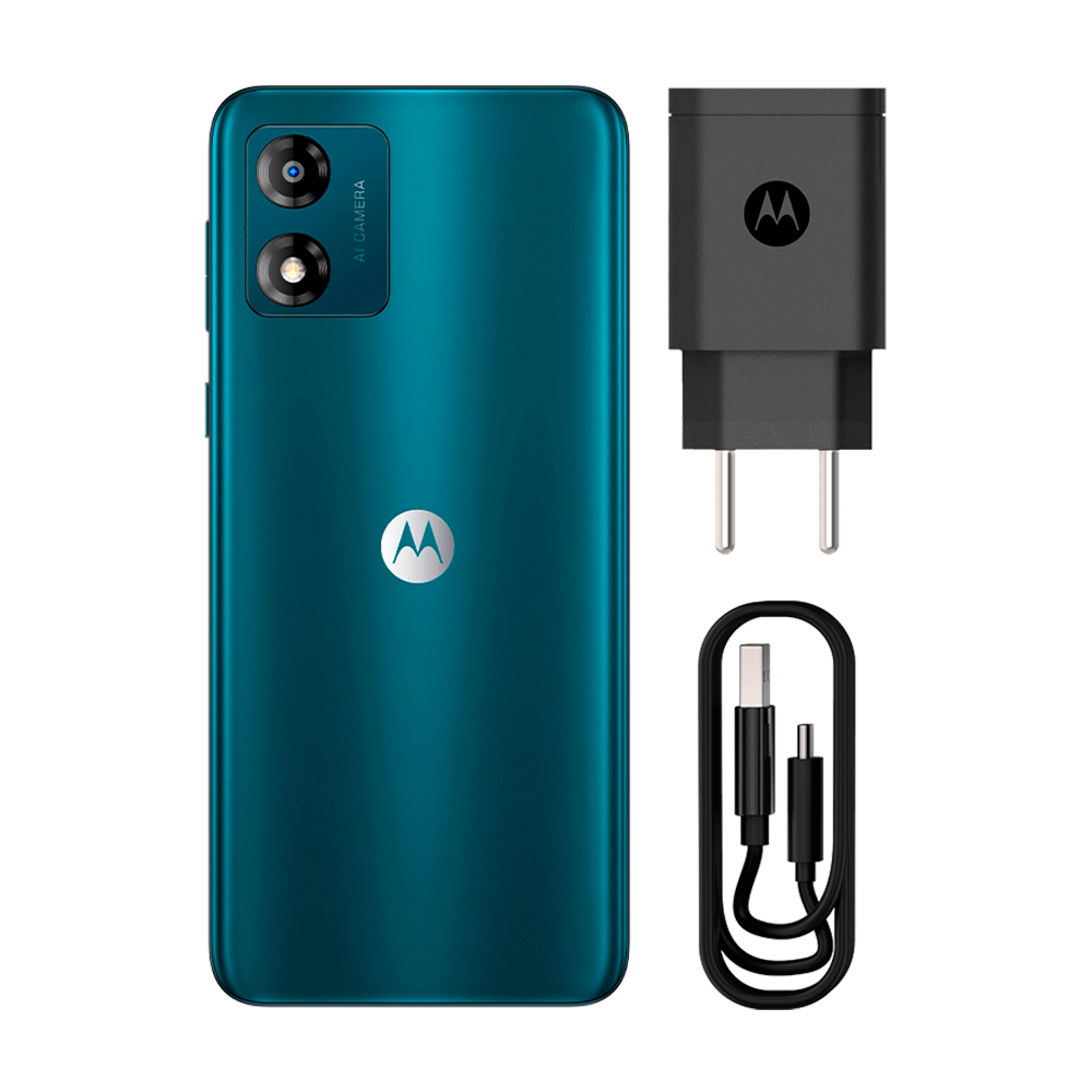 Smartphone Motorola Moto E13 XT2345-1, 32GB, Android 13 Go | Verde