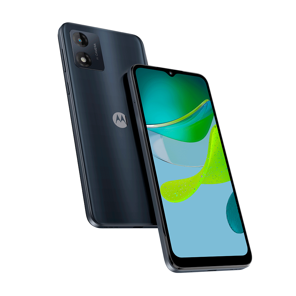 Smartphone Motorola Moto E13 XT2345-1, 32GB, Android 13 Go