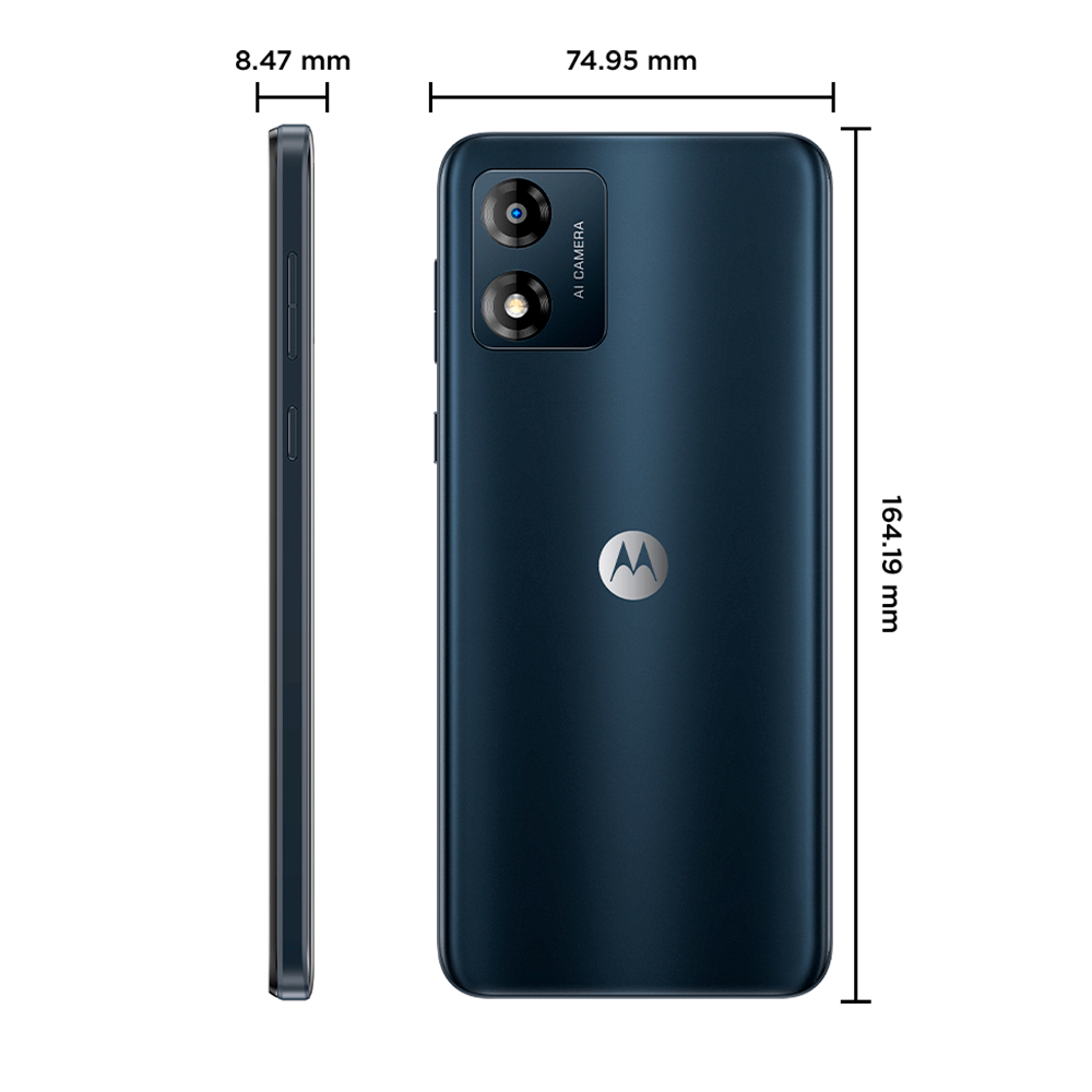 Smartphone Motorola Moto E13 XT2345-1, 32GB, Android 13 Go
