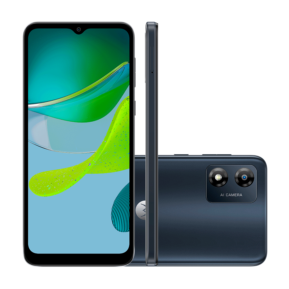 Motorola スマートフォン 本体 ブラック S61 Smartphone Motorola G15, XT2521-2, 256GB 12GB (4GB RAM + 8GB RAM
