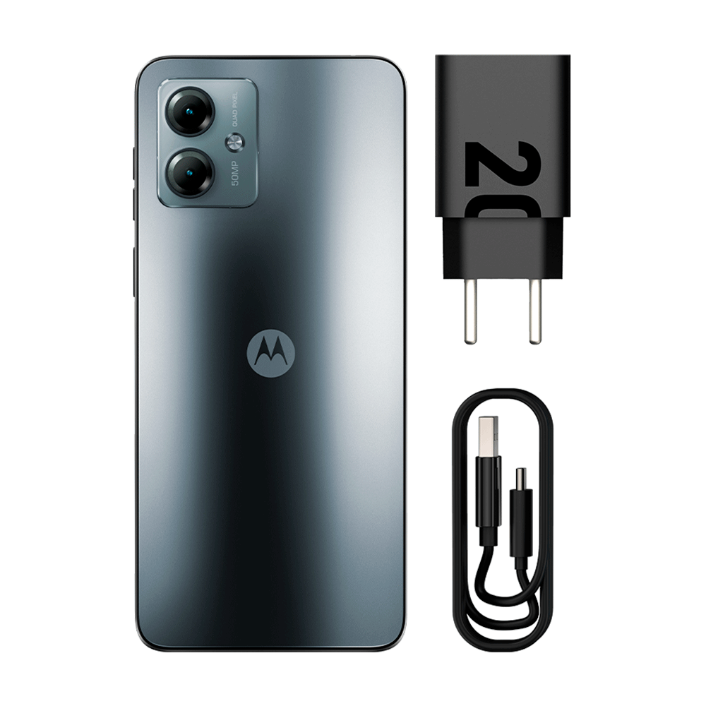 Smartphone Motorola Moto G14 XT2341-1, 128GB, 4GB RAM, Android 13