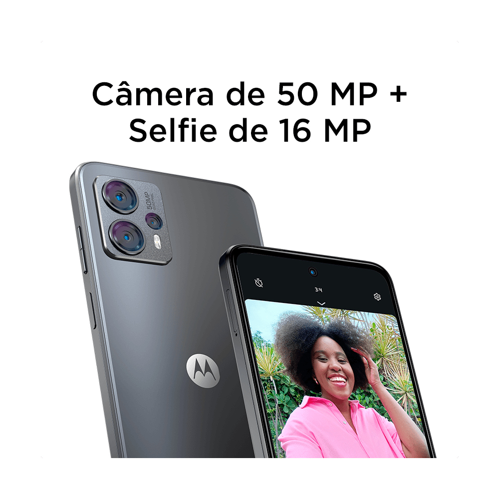 Smartphone Motorola Moto G23 XT2333-4, 128GB, Android 13, Camêra