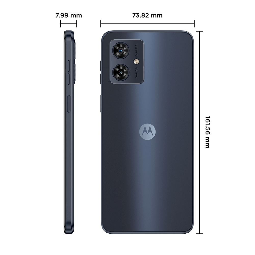 Smartphone Motorola Moto G54 XT2343-1, 5G, 128GB, 4GB RAM