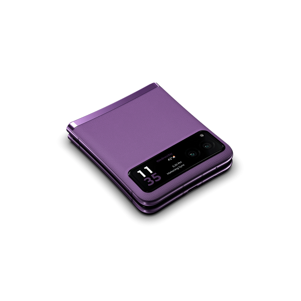 Smartphone Motorola Razr 40 5G, XT2323-1, Tela Dobrável de 6,9