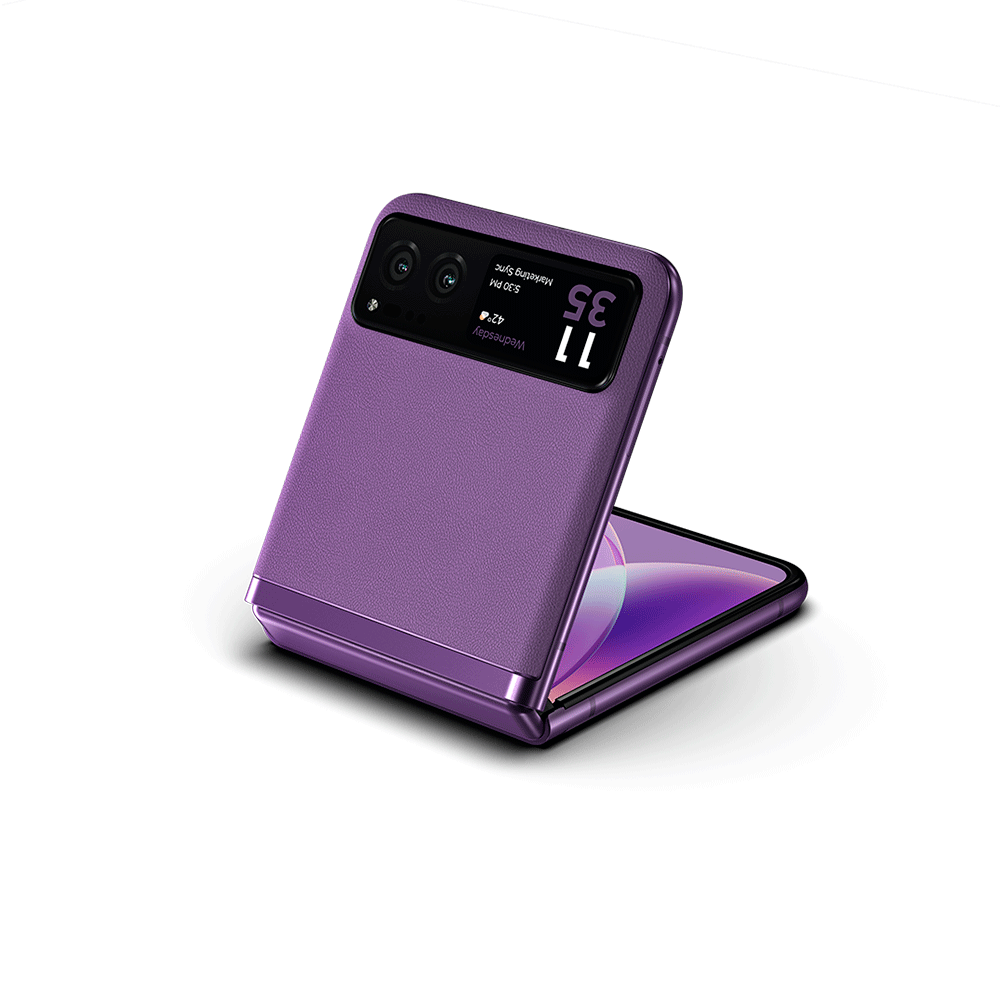 Smartphone Motorola Razr 40 5G, XT2323-1, Tela Dobrável de 6,9