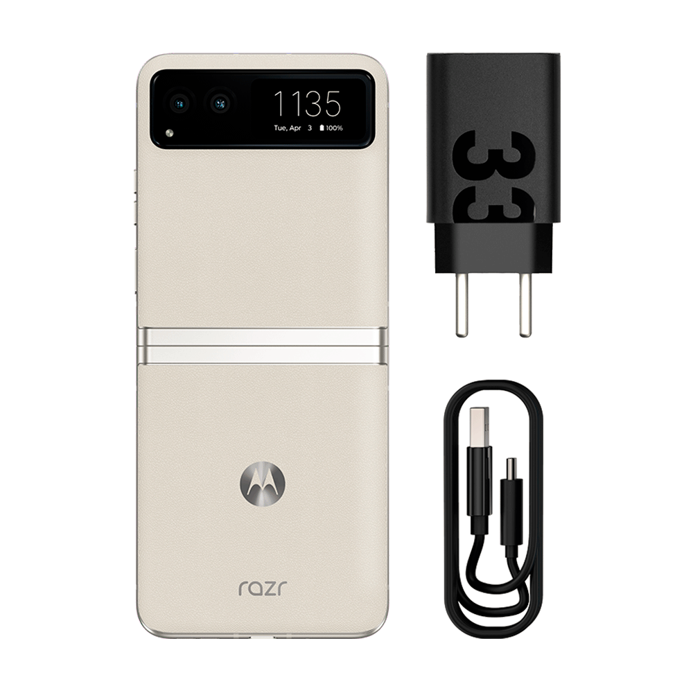Smartphone Motorola Razr 40 5G, XT2323-1, Tela Dobrável de 6,9