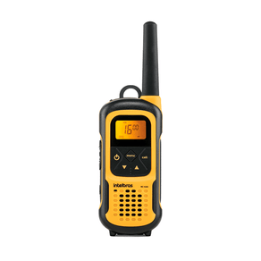 Rádio Comunicador Intelbras RC 4102 WaterProof Amarelo/Preto | Bivolt DF - 190343