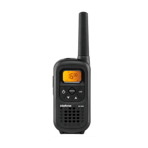 Rádio Comunicador Intelbras RC 4002 Bivolt | Preto DF - 190344