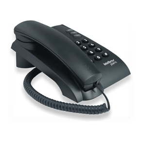 Telefone Intelbras Pleno Com Chave De Bloqueio | Preto DF - 190307