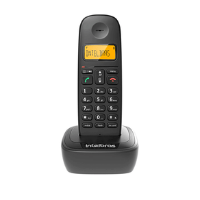 Telefone Sem Fio Intelbras TS 2510 ID | Preto DF - 190338