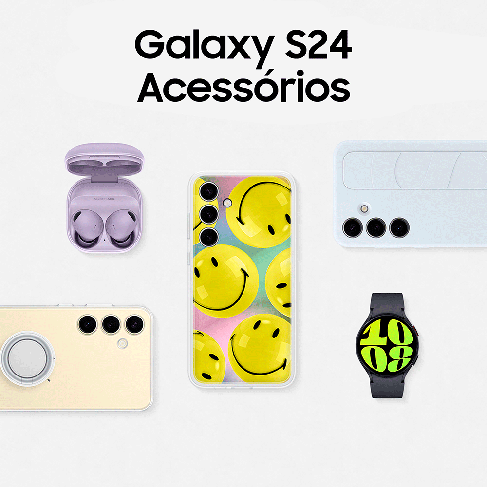 Smartphone Samsung Galaxy S24, 256GB, 8GB de RAM, Galaxy AI