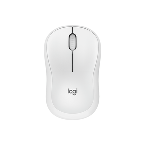 Mouse Sem Fio Logitech M240 Silent | Branco DF - 582699