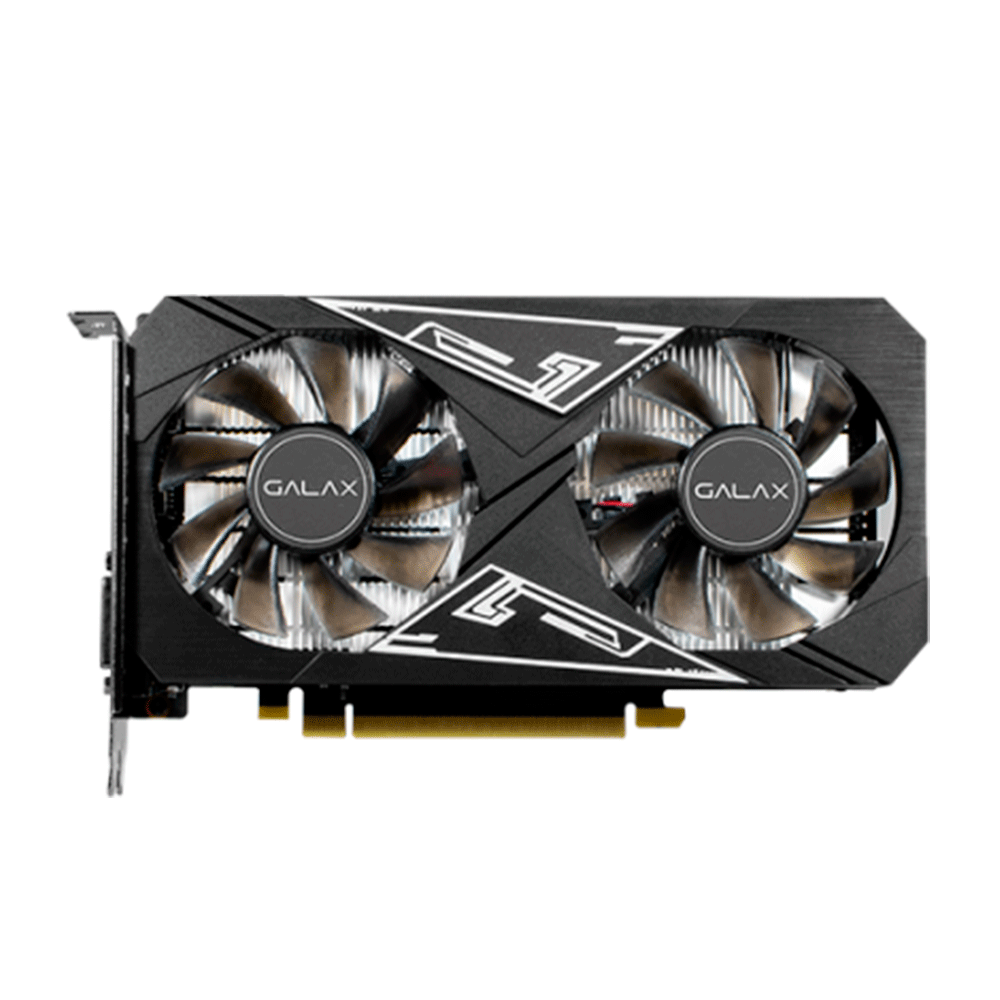 Placa de Vídeo Galax NVIDIA GeForce GTX1650 EX PLUS, 4GB