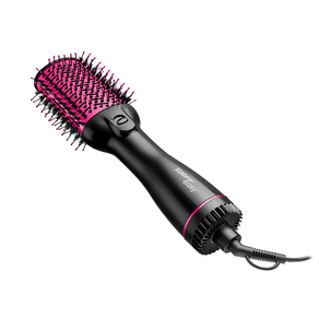 Escova Secadora Taiff Easy Oval 1200W, Preto e Pink | 127V DF - 691598