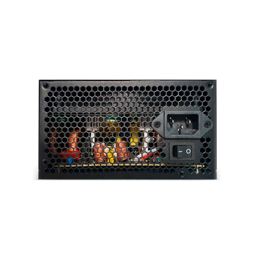 Fonte Duex DX500FSE++ 80 Plus Modular 500W | Bivolt - Fujioka