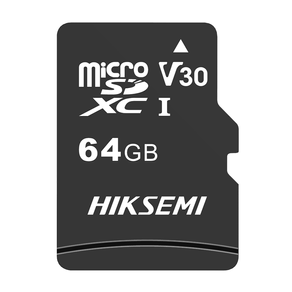 Cartão de Memória Hiksemi NEO MicroSDHC/MicroSDXC Classe 10 UHS-I Até 30 MB/s | 64GB GO - 801374