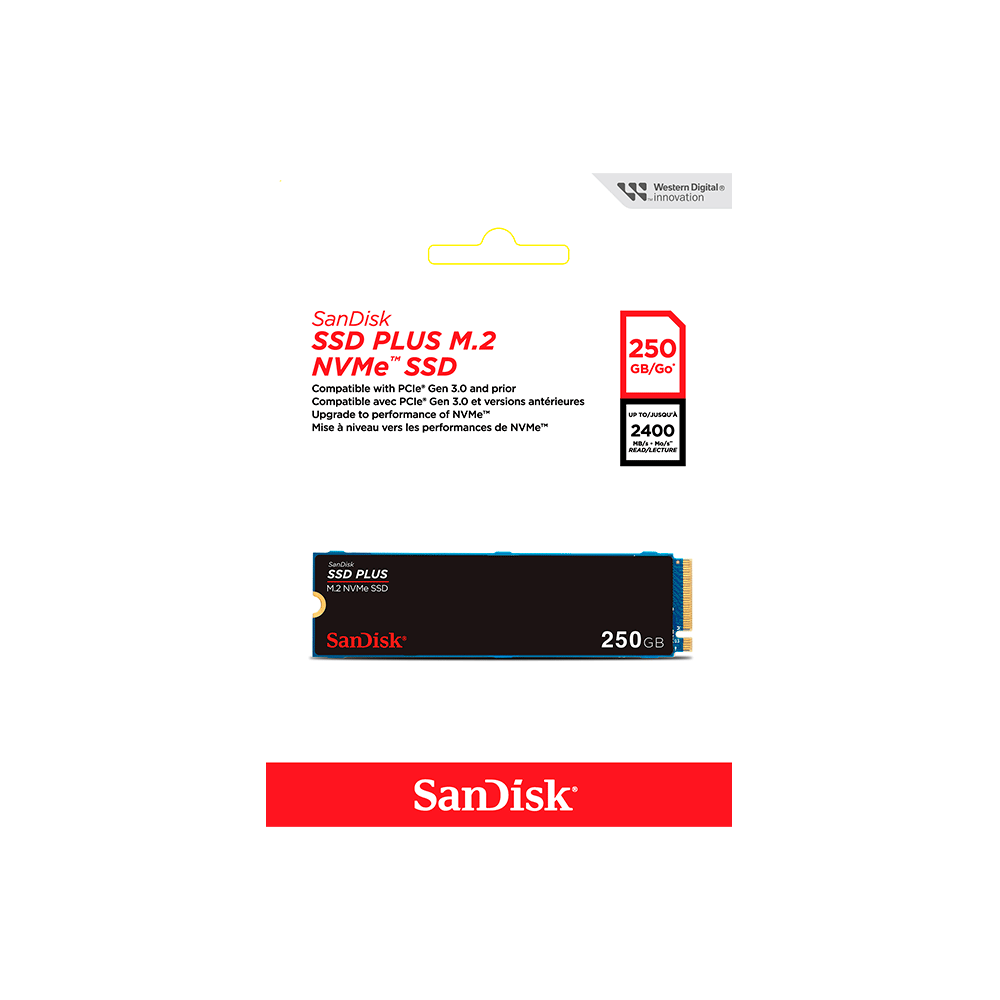 Sandisk 250gb Sandisk Extreme 250 SSD Sandisk Plus, Leitura Até