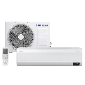 Ar Condicionado Split Inverter Samsung WindFree Connect Sem Vento 18.000 BTUs Frio - AR18CVFAAWKNAZ, Branco | 220V DF - 281528