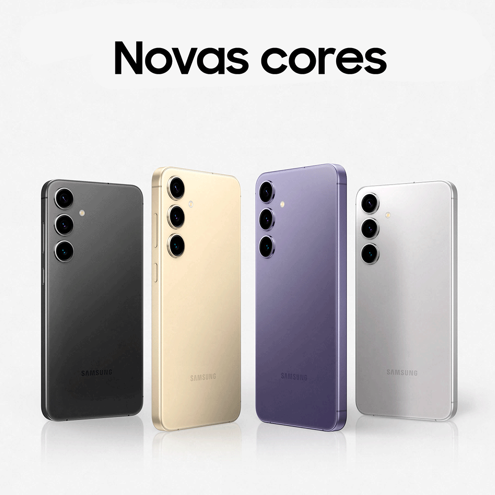 Smartphone Samsung Galaxy S24+, 512GB, 12GB RAM, Galaxy AI | Cinza