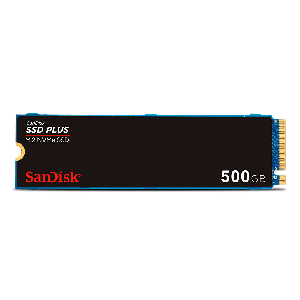 SSD Sandisk Plus, Leitura Até 2.400 MB/s, Gravação até 1.500