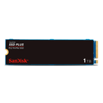 SSD Sandisk Plus, Leitura Até 3.200 MB/s, Gravação até 2.500