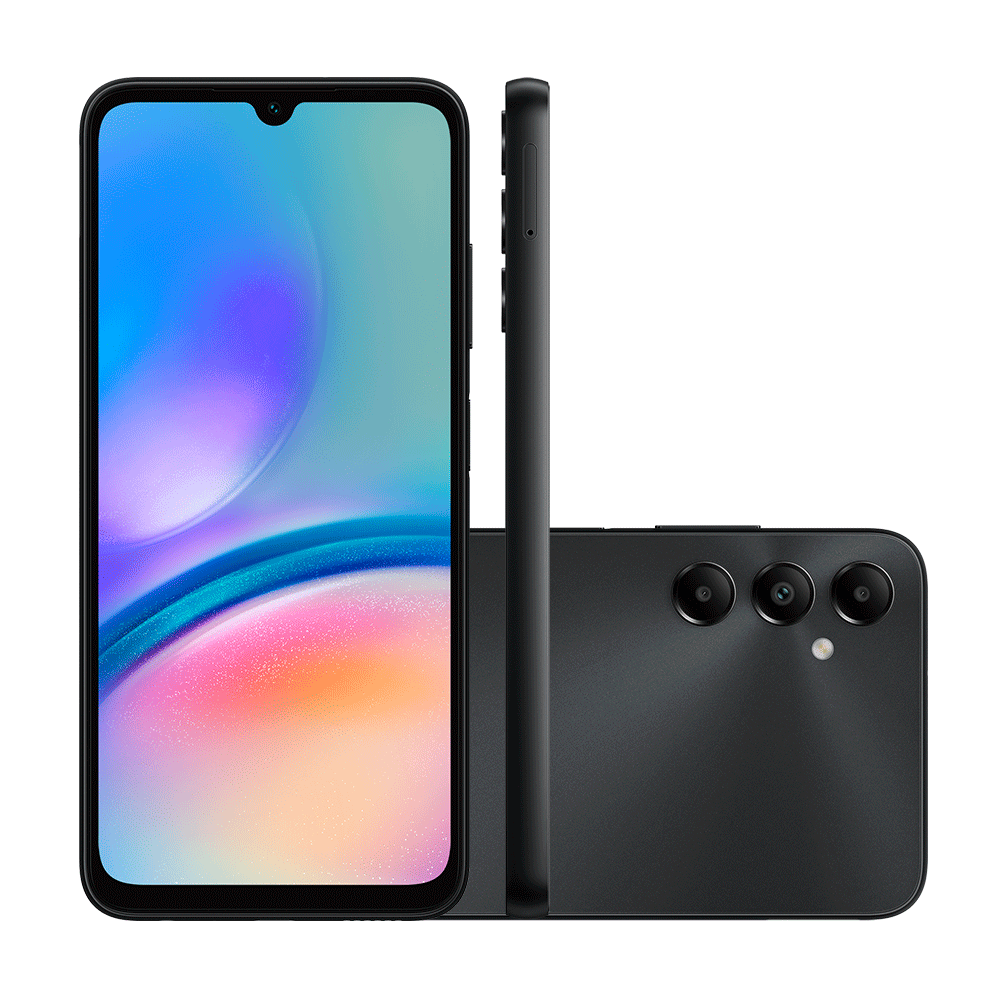 Smartphone Samsung Galaxy A05S, 128GB, 6GB RAM, Tela de 6.7
