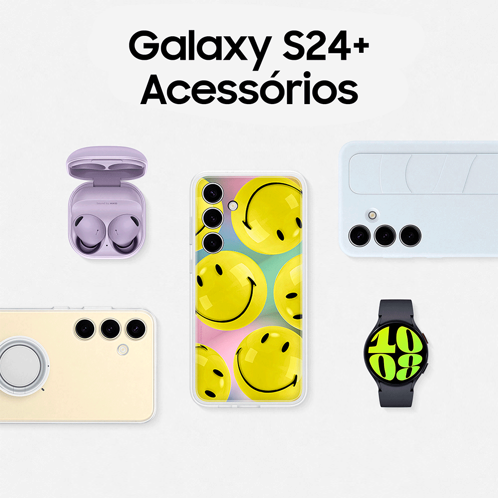 Galaxy S24 PLUS 512GB イエロー SIMフリー Samsung Galaxy S24 Plus (Exynos) 5G Dual SIM 512 GB laranja 12 GB