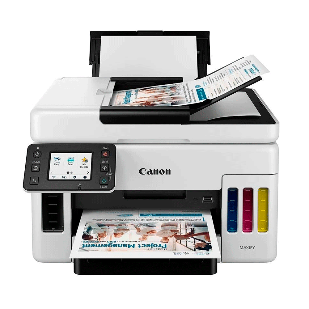 Impressora Multifuncional Canon MAXIFY GX6010 Wi-Fi Bivolt