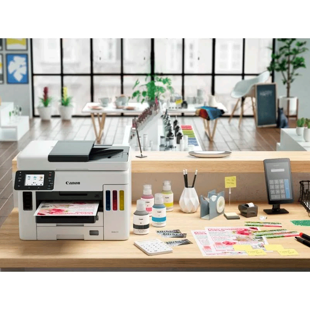 Impressora Multifuncional Canon MAXIFY GX6010 Wi-Fi Bivolt