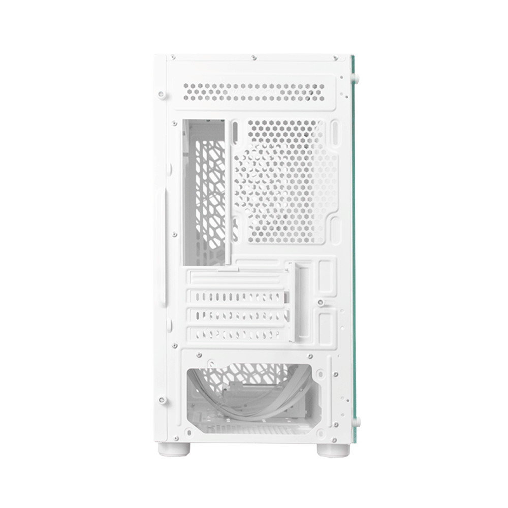 Gabinete Gamer One Power Fractal, Mid Tower, Vidro Temperado, Sem