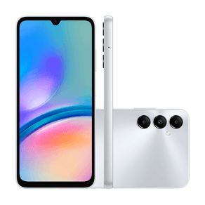 Smartphone Samsung Galaxy A05S, 128GB, 6GB RAM, Tela de 6.7