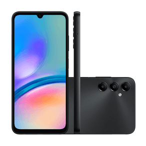 Smartphone Samsung Galaxy A05S, 128GB, 6GB RAM, Tela de 6.7