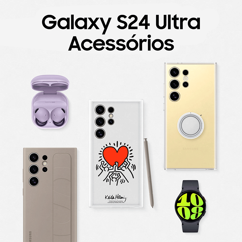 Smartphone Samsung Galaxy S24 Ultra, 256GB, 12GB RAM, Galaxy AI