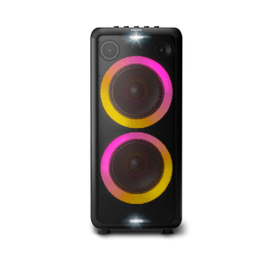 Caixa de Som Bluetooth Philips Party Speaker TAX5208, Potência 1.600W, Preto | 220V DF - 286215