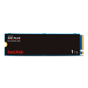 SSD Sandisk Plus, Leitura Até 3.200 MB/s, Gravação até 2.500 MB/s | 1TB GO - 801399