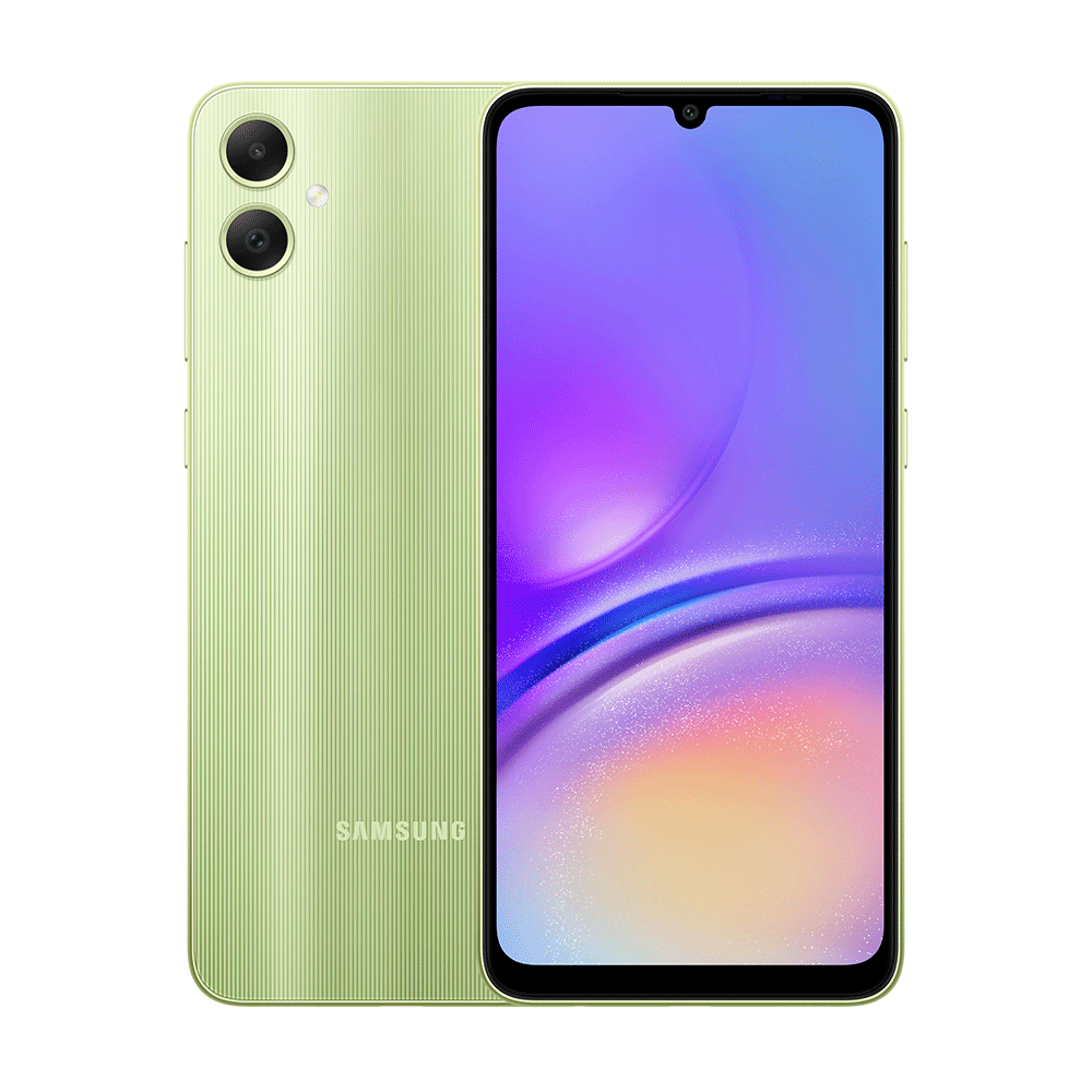Smartphone Samsung Galaxy A05, 128GB, 4GB RAM, Processador Octa