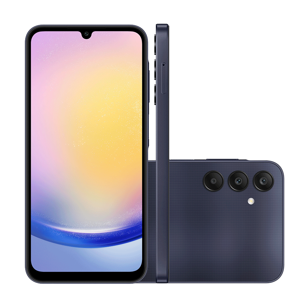 Smartphone Samsung Galaxy A25 5G, 256GB, 8GB RAM | Azul Escuro