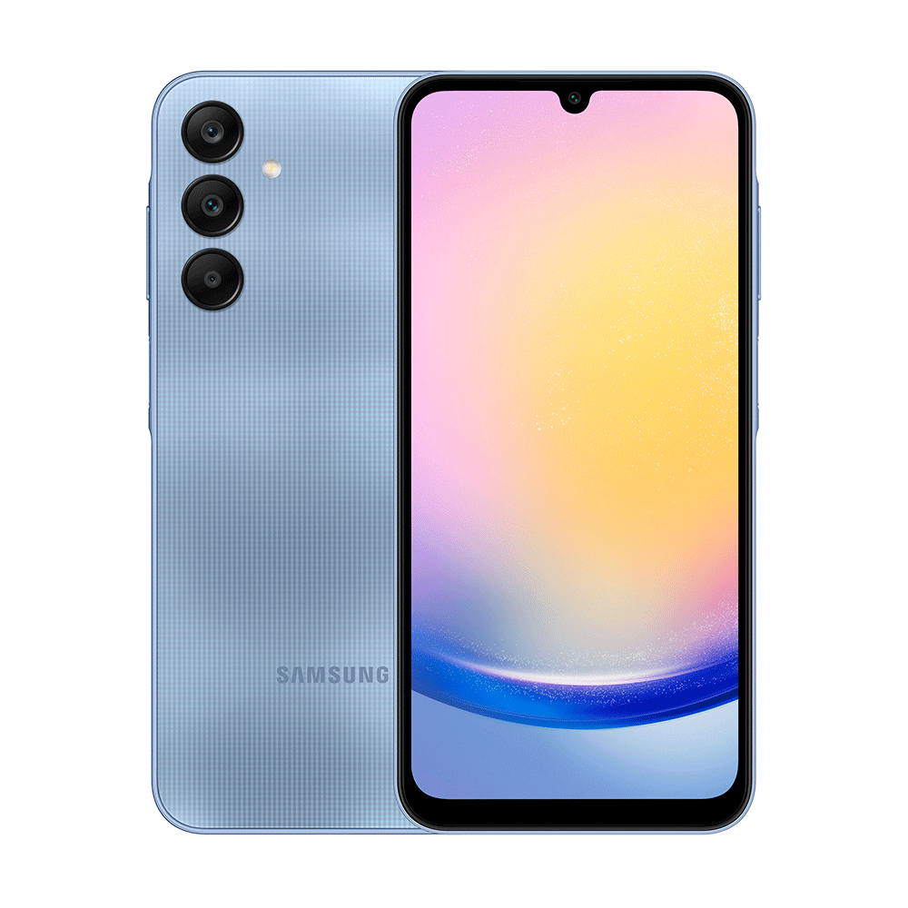 Smartphone Samsung Galaxy A25 5G, 256GB, 8GB RAM, Tela de Smartphone Samsung Galaxy A25 5G, 256GB, 8GB RAM, Tela de