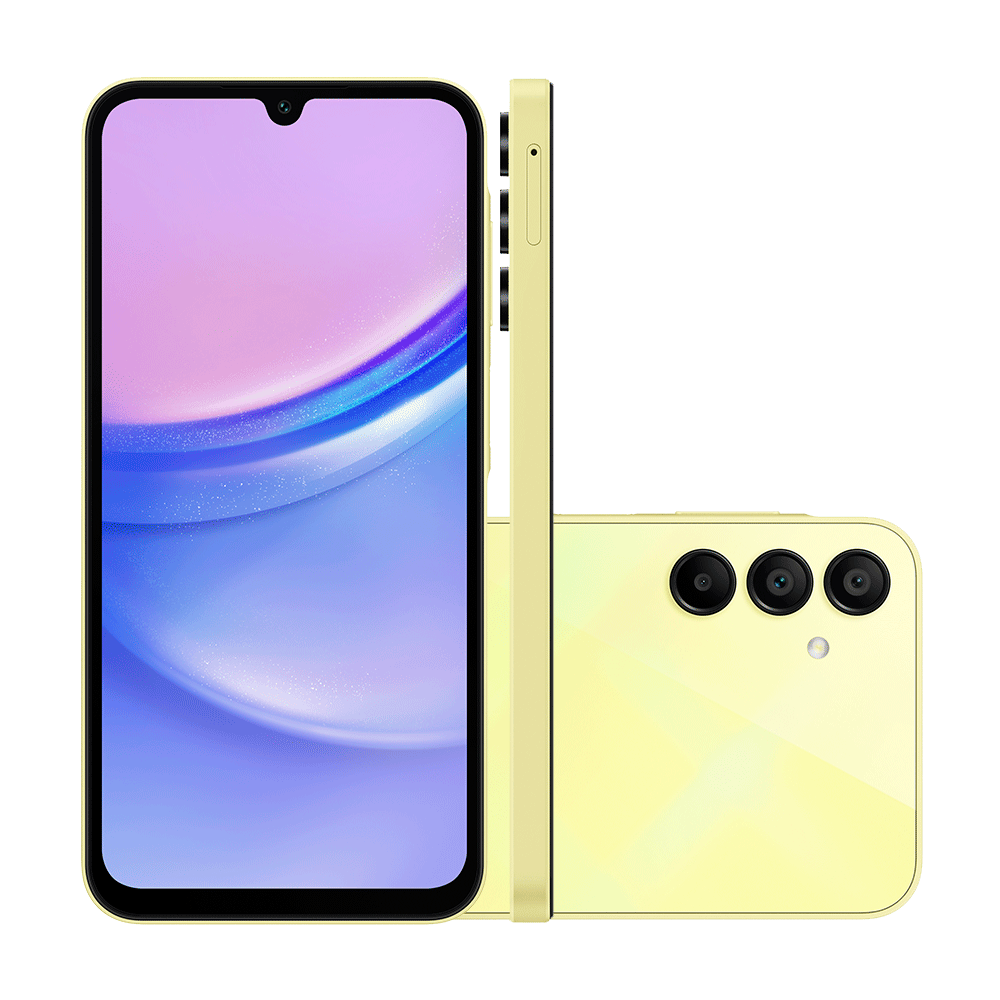 Smartphone Samsung Galaxy A15 4G, 128GB, 4GB RAM, Tela de 6.5 Smartphone Samsung Galaxy A15 4G, 128GB, 4GB RAM, Tela de 6.5