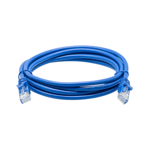 Cabo de Rede Kross, Cat-5e, 2,0 metros, KE-CBS0105 Azul GO - 582723 Cabo de Rede Kross, Cat-5e, 2,0 metros, KE-CBS0105 Azul GO - 582723