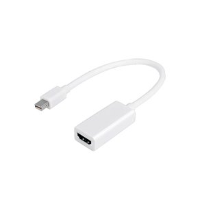 Cabo Kross MINI DISPLAYPORT M X HDMI F - 15cm, KE-CBS0103 GO - 582721 Cabo Kross MINI DISPLAYPORT M X HDMI F - 15cm, KE-CBS0103 GO - 582721