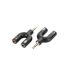 Adaptador Kross Plug Notebook P3 para Áudio e Fone - KE-CBS0106 DF - 582724