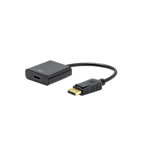Adaptador Kross Display Port M X HDMI F, KE-CBS0104 DF - 582722 Adaptador Kross Display Port M X HDMI F, KE-CBS0104 DF - 582722