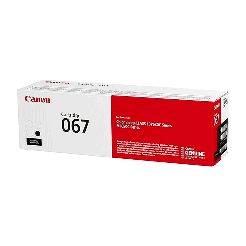 Cartucho Toner Canon 067 | Preto - 233257 - Fujioka Distribuidor