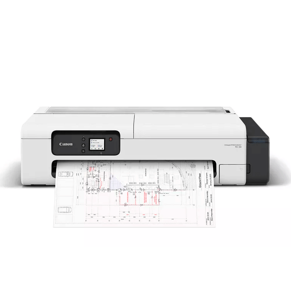 スキャナー PLASTIC PLOTTER FOR 120 Impressora Plotter Canon IMAGEPROGRAF TC-20, Jato de Tinta